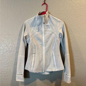 lululemon athletica Light Gray Utility Jacket